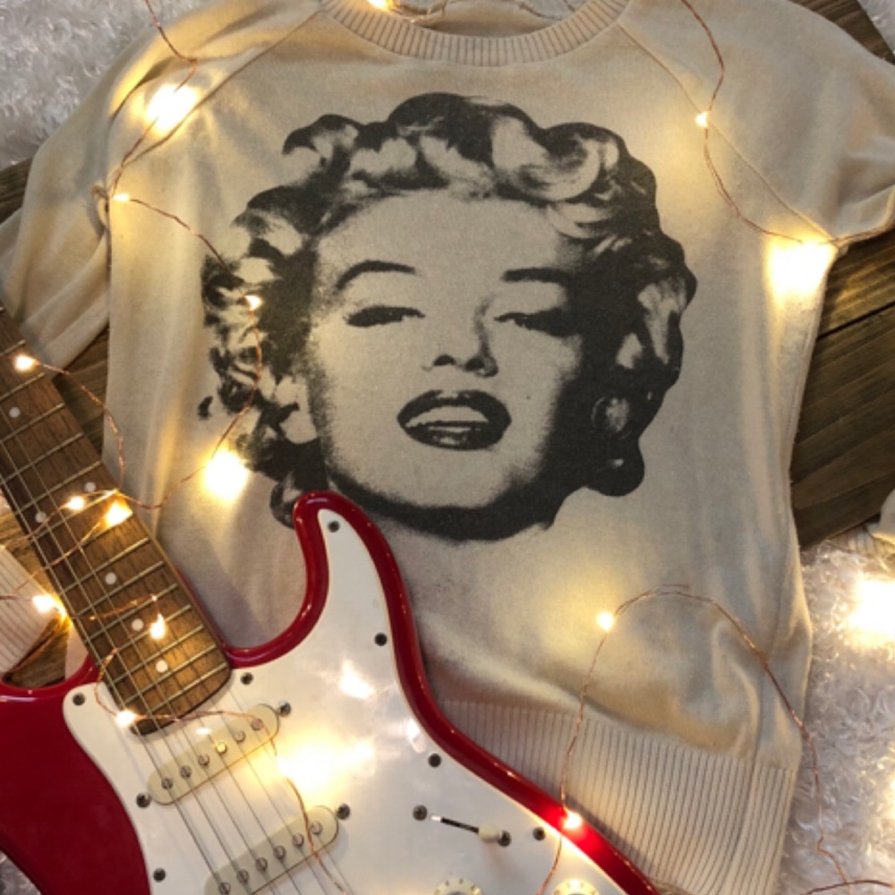 💋MARILYN MONROE Vintage Cardigan Sweater 💄